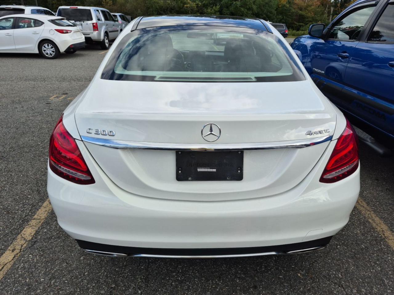 Mercedes-Benz C-Class 4dr Sdn C 300 4MATIC 2015