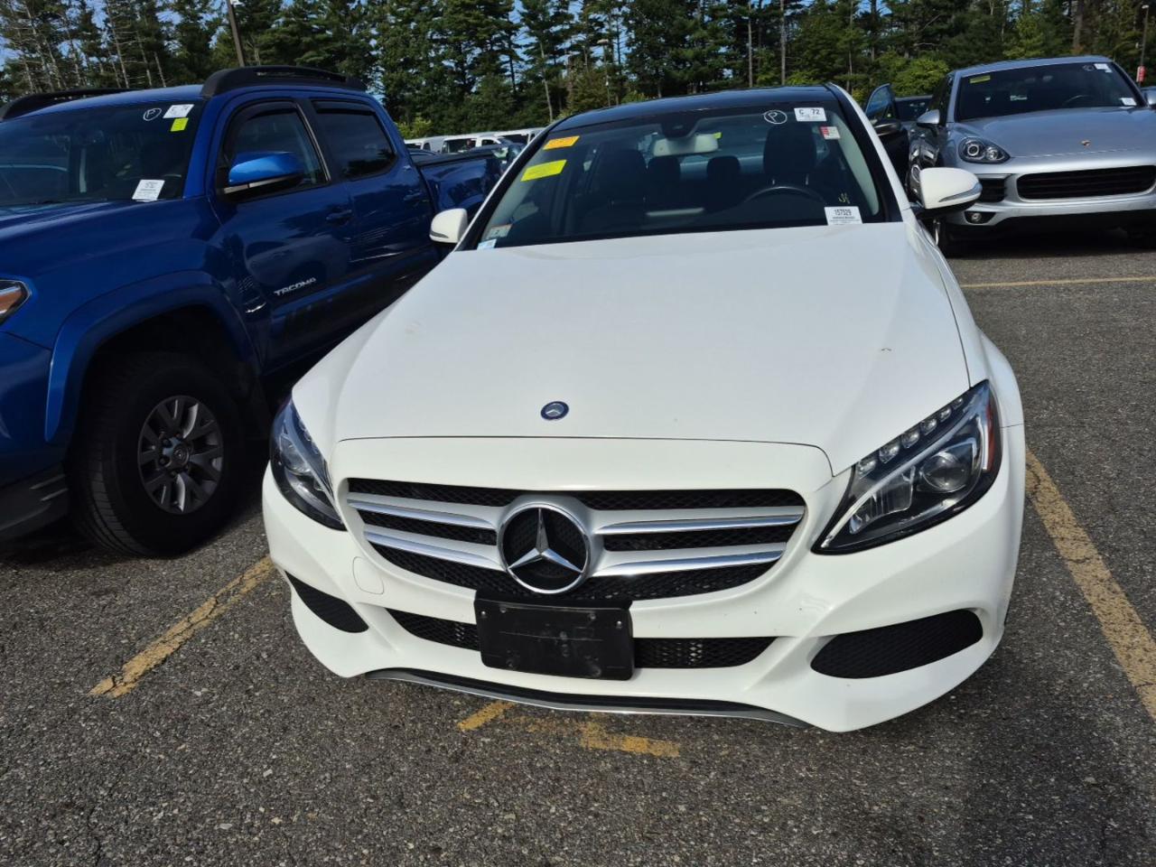 Mercedes-Benz C-Class 4dr Sdn C 300 4MATIC 2015