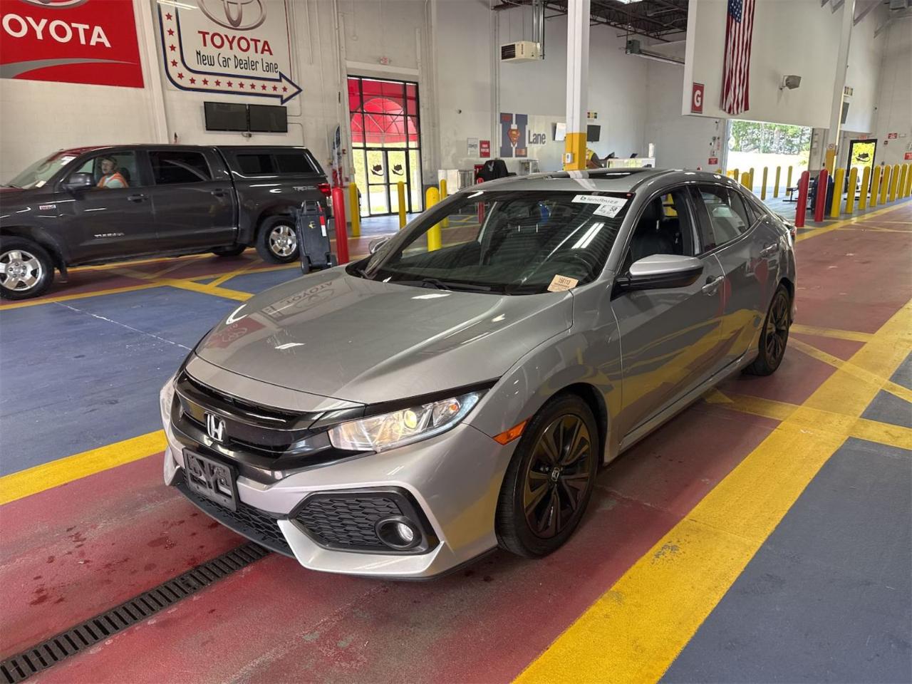Honda Civic Hatchback EX-L Navi CVT 2018
