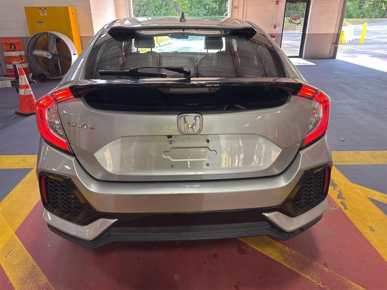 Honda Civic Hatchback EX-L Navi CVT 2018