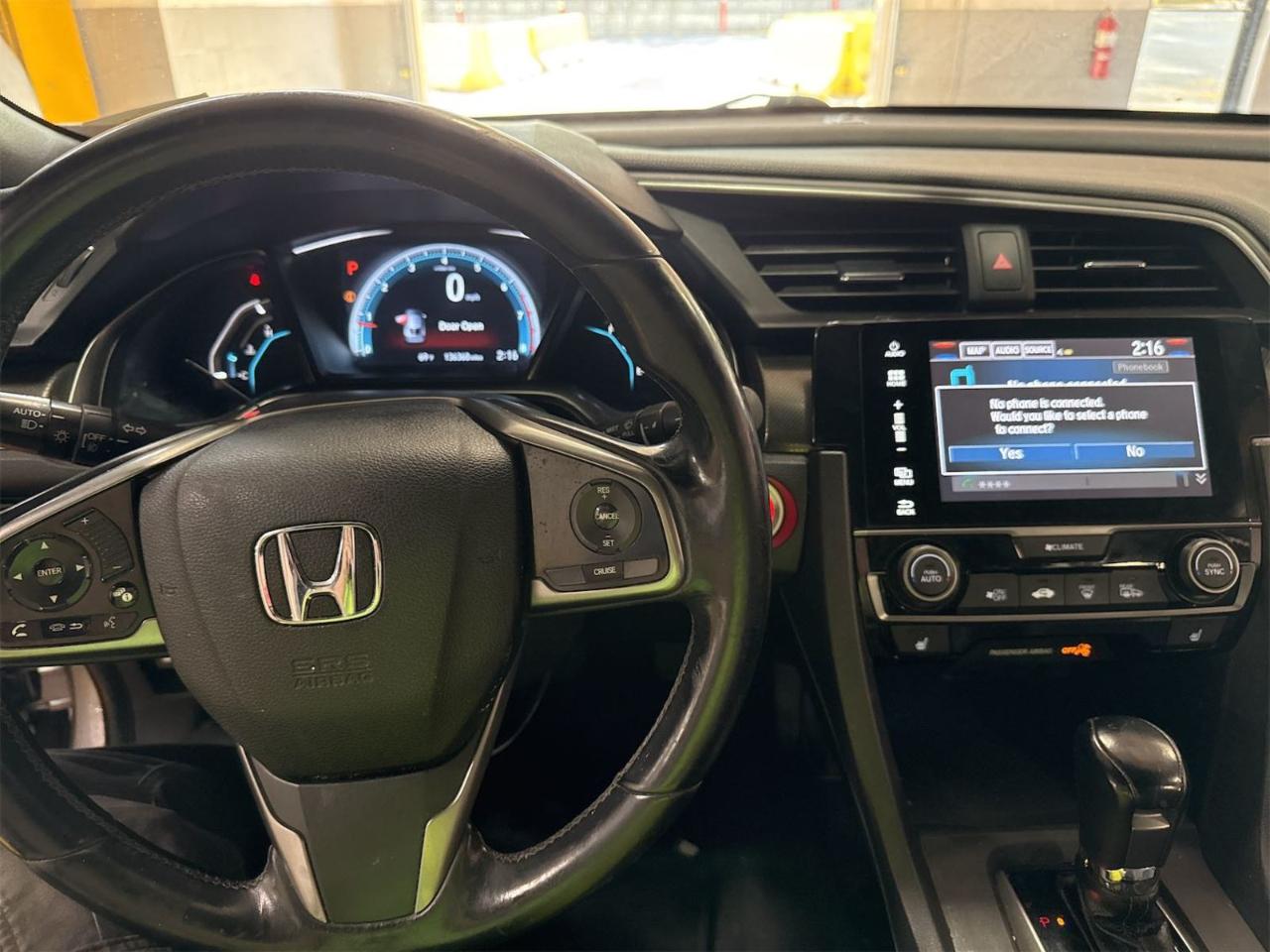 Honda Civic Hatchback EX-L Navi CVT 2018