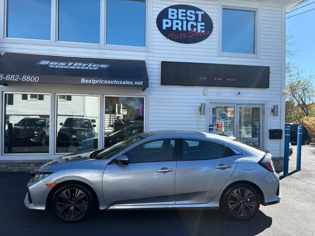 2018 Honda Civic Hatchback EX-L Navi CVT photo 2