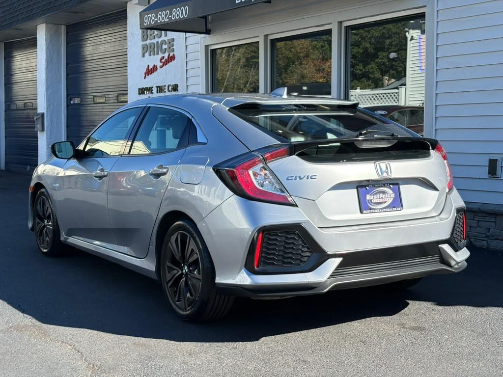 2018 Honda Civic Hatchback EX-L Navi CVT photo 3