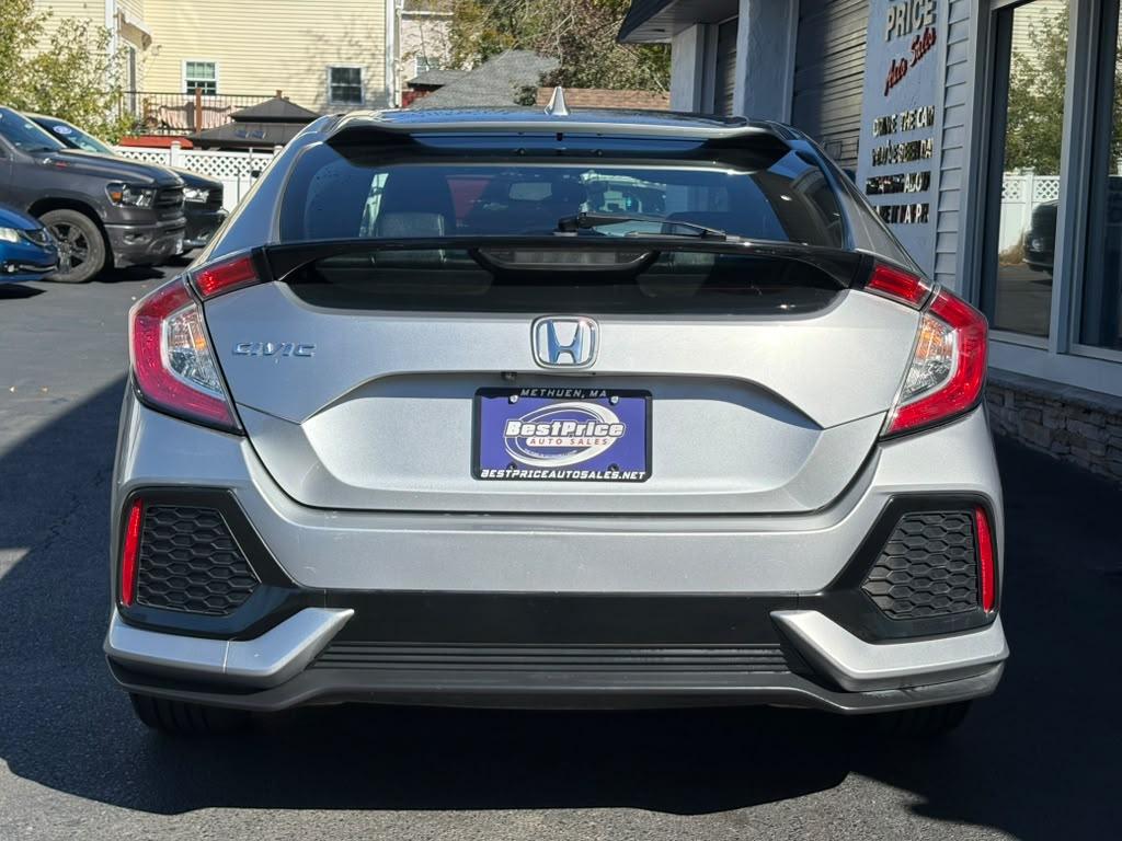 2018 Honda Civic Hatchback EX-L Navi CVT photo 4