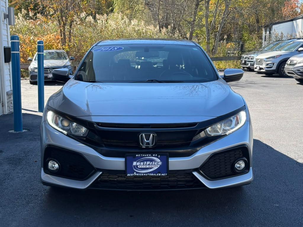 2018 Honda Civic Hatchback EX-L Navi CVT photo 5