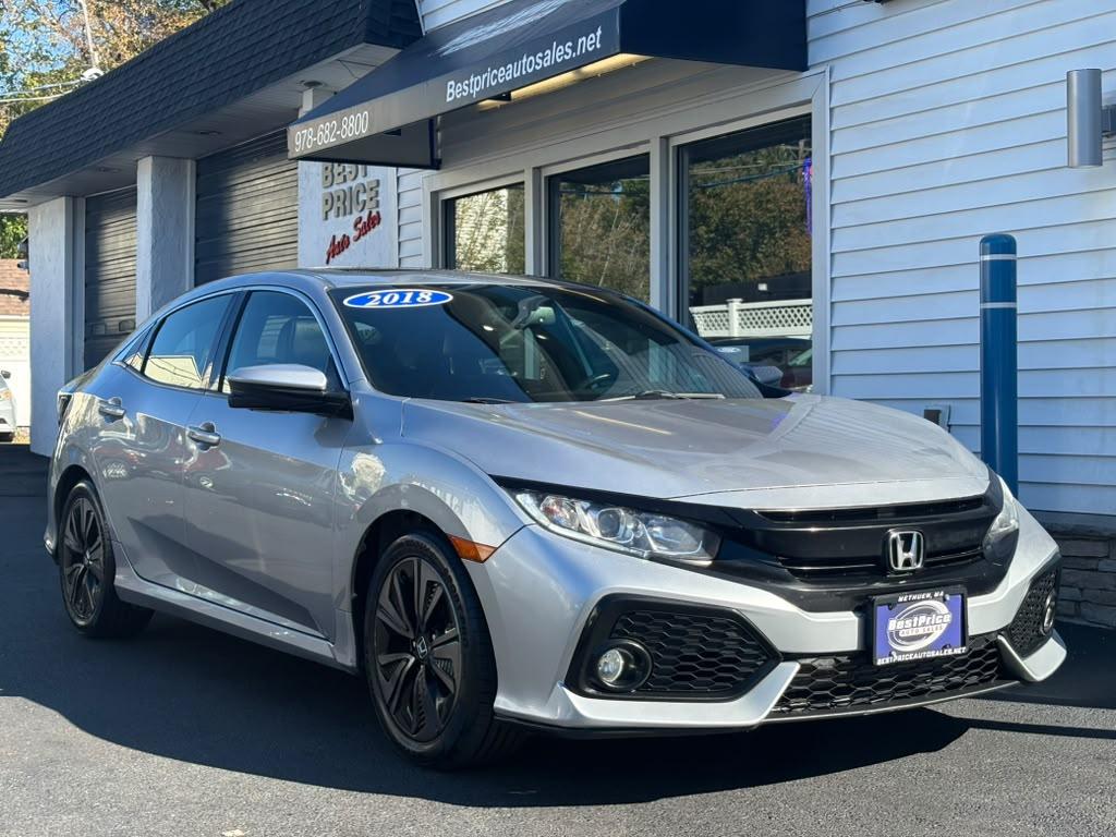 2018 Honda Civic Hatchback EX-L Navi CVT photo 6