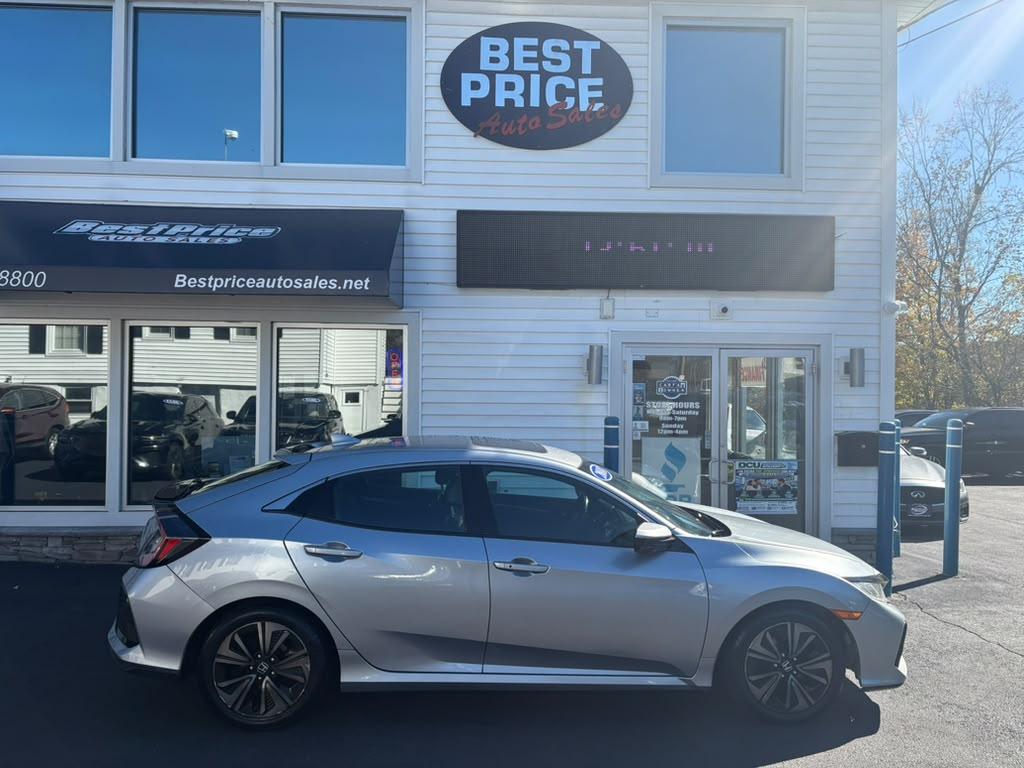 2018 Honda Civic Hatchback EX-L Navi CVT photo 7