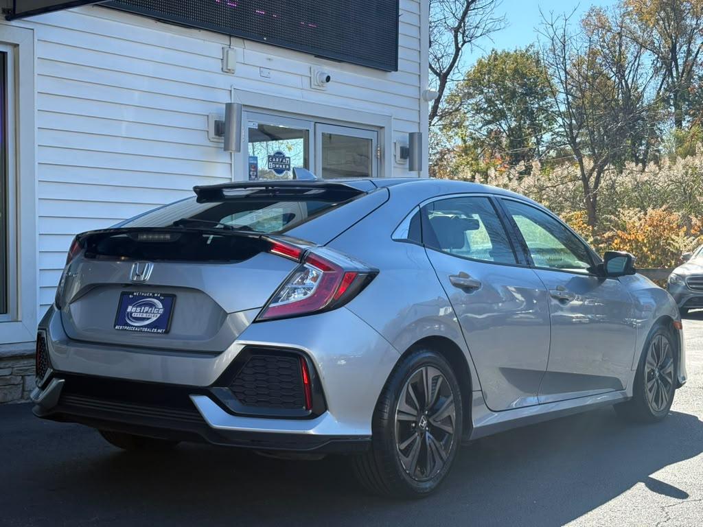 2018 Honda Civic Hatchback EX-L Navi CVT photo 8