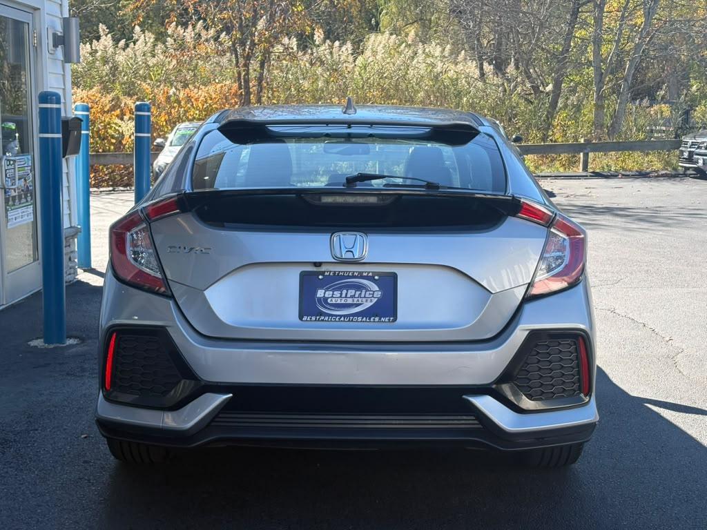 2018 Honda Civic Hatchback EX-L Navi CVT photo 9