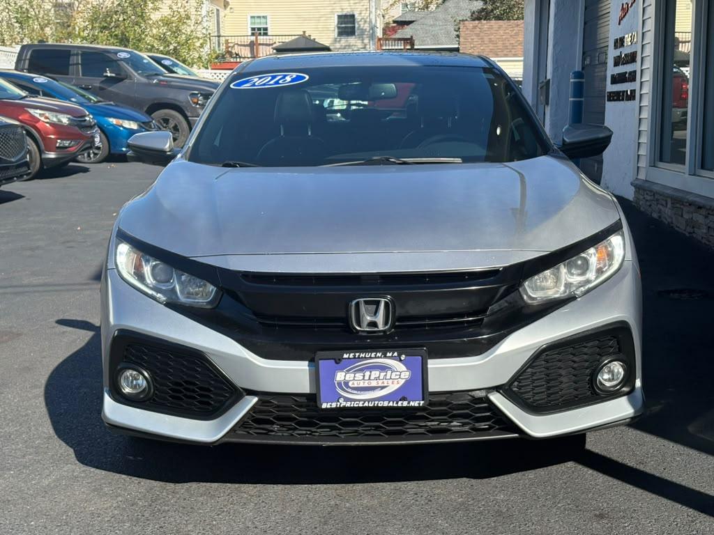 2018 Honda Civic Hatchback EX-L Navi CVT photo 10