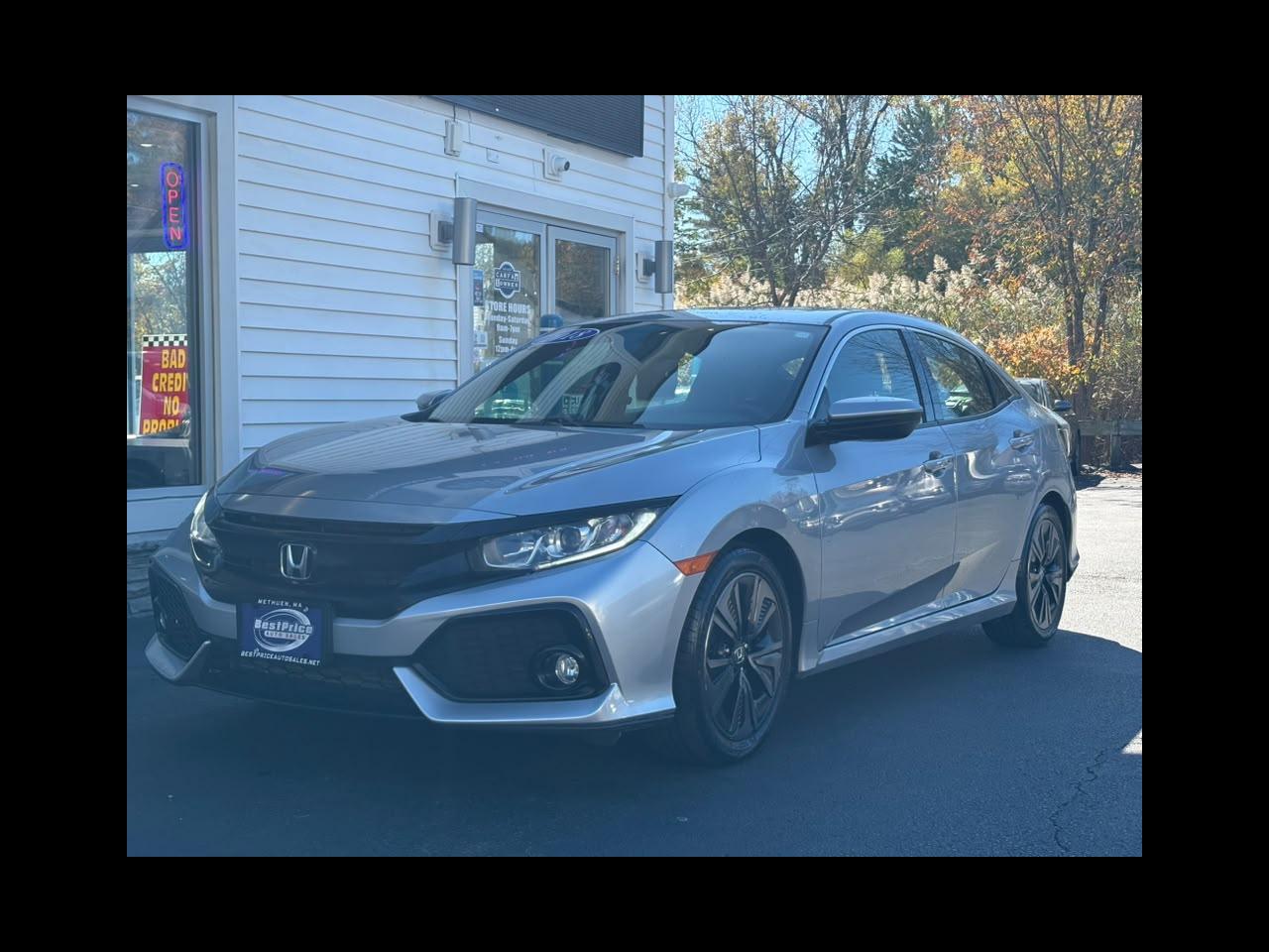 2018 Honda Civic Hatchback EX-L Navi CVT