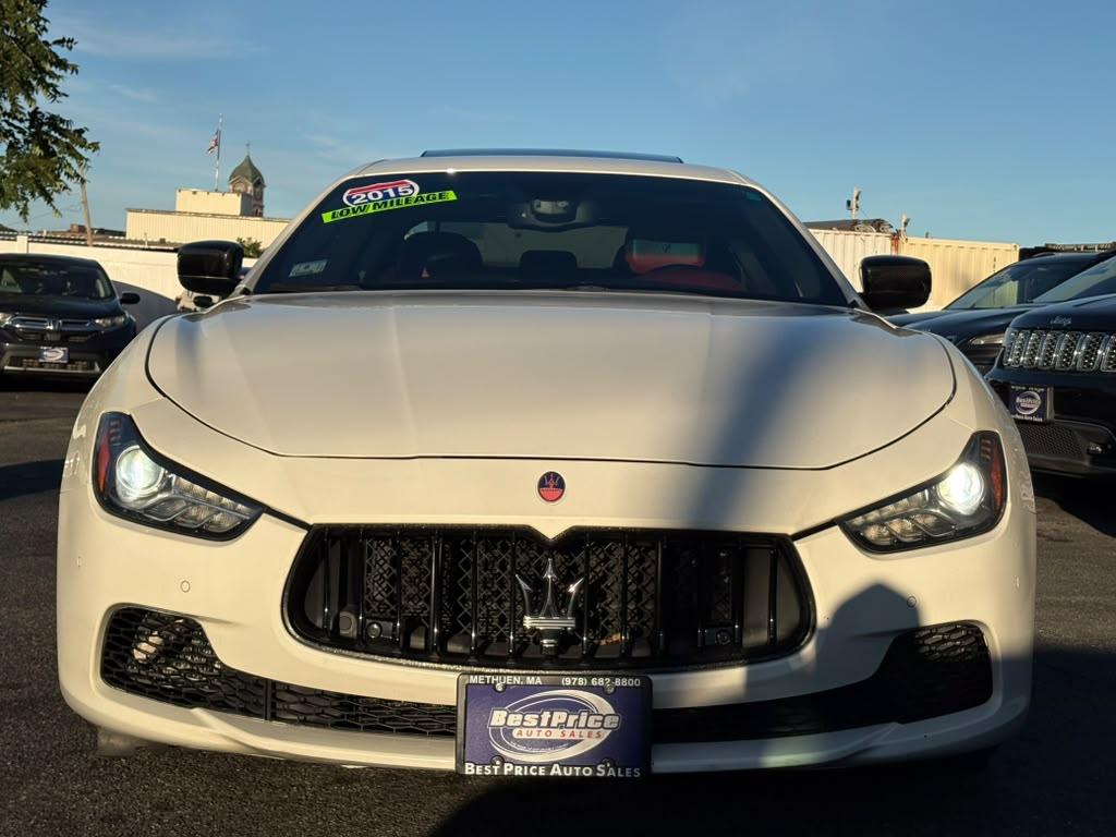 Maserati Ghibli 4dr Sdn S Q4 2015