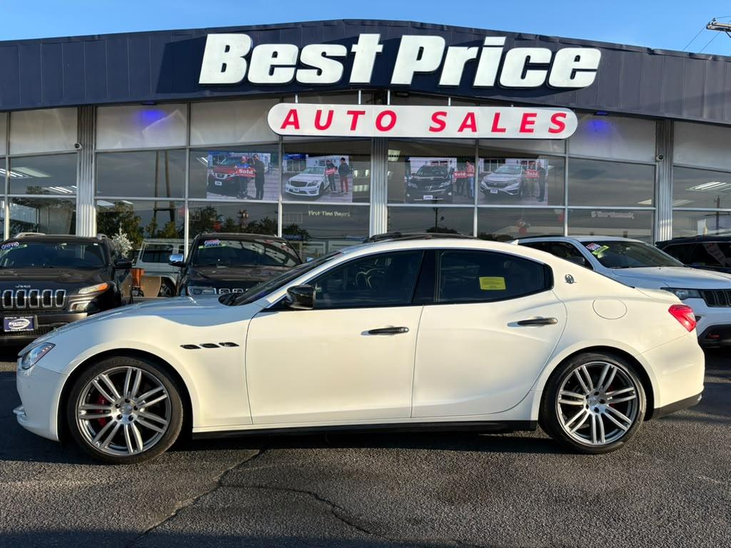 Maserati Ghibli 4dr Sdn S Q4 2015