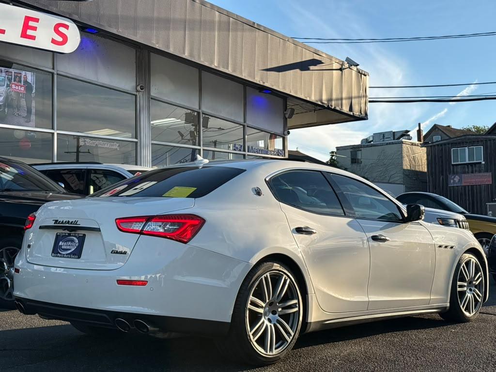 Maserati Ghibli 4dr Sdn S Q4 2015