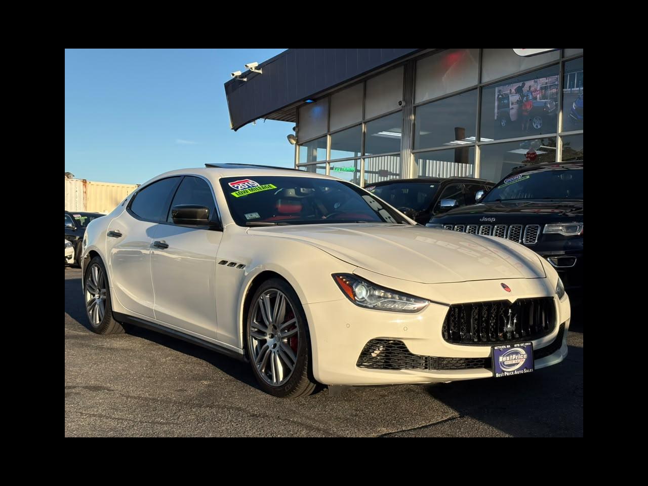 Maserati Ghibli 4dr Sdn S Q4 2015