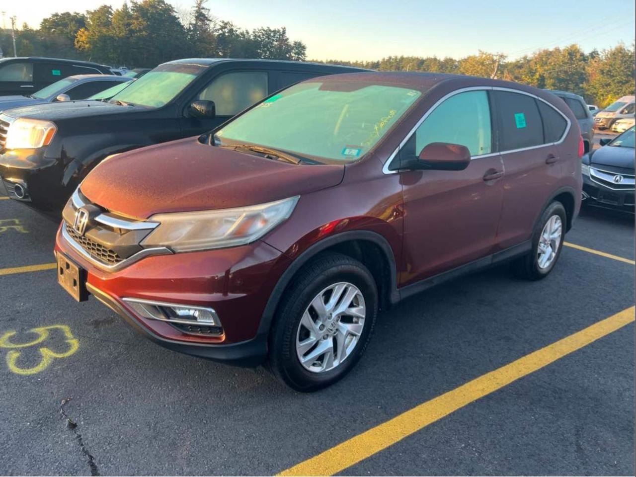 Honda CR-V AWD 5dr EX 2016