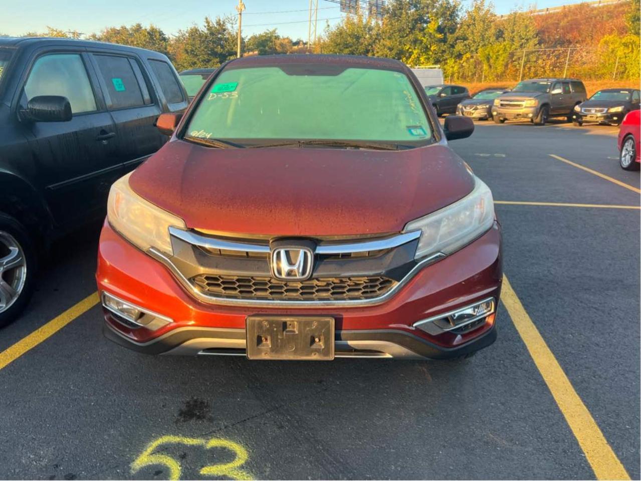 Honda CR-V AWD 5dr EX 2016