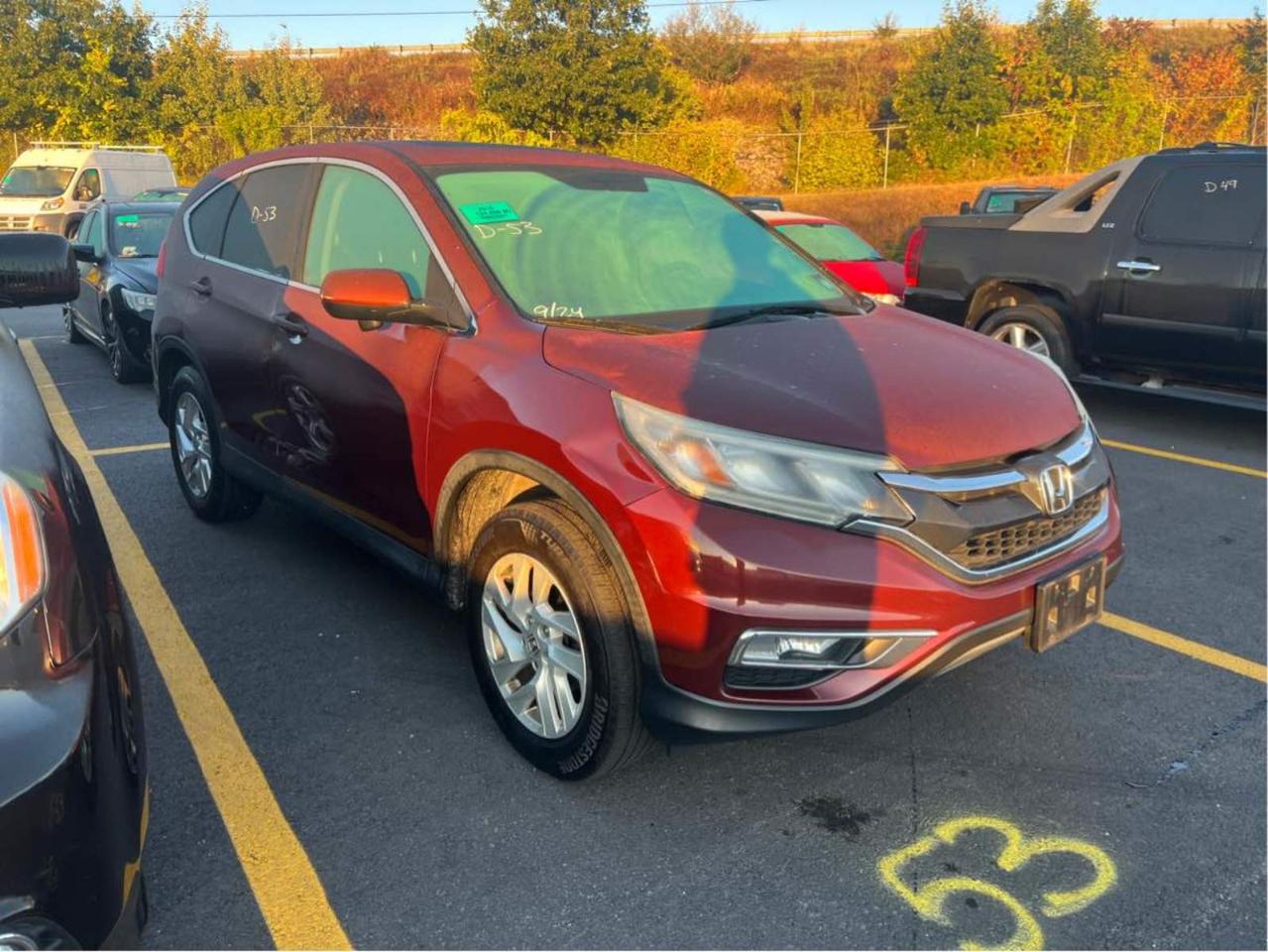 Honda CR-V AWD 5dr EX 2016