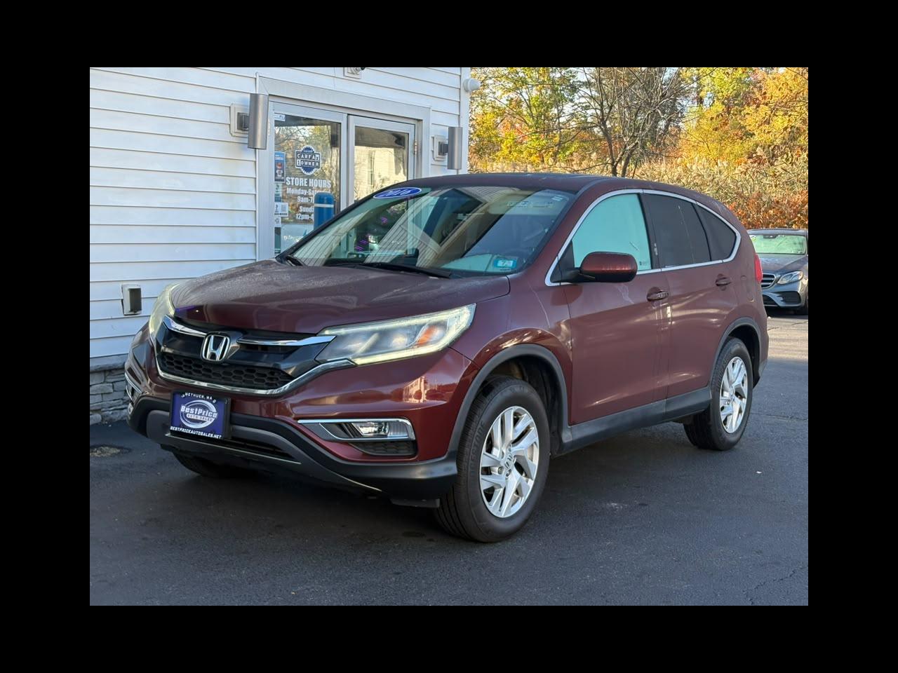 2016 Honda CR-V