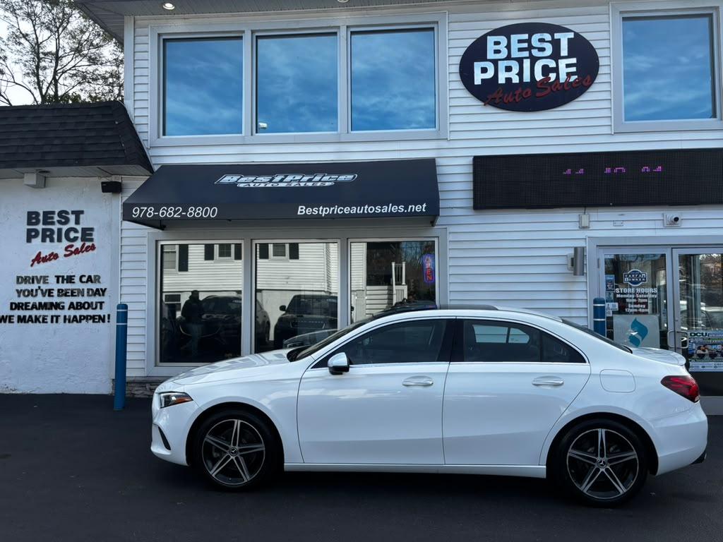Mercedes-Benz A-Class A 220 4MATIC Sedan 2019