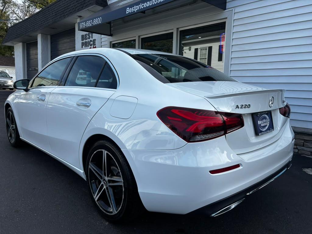 Mercedes-Benz A-Class A 220 4MATIC Sedan 2019