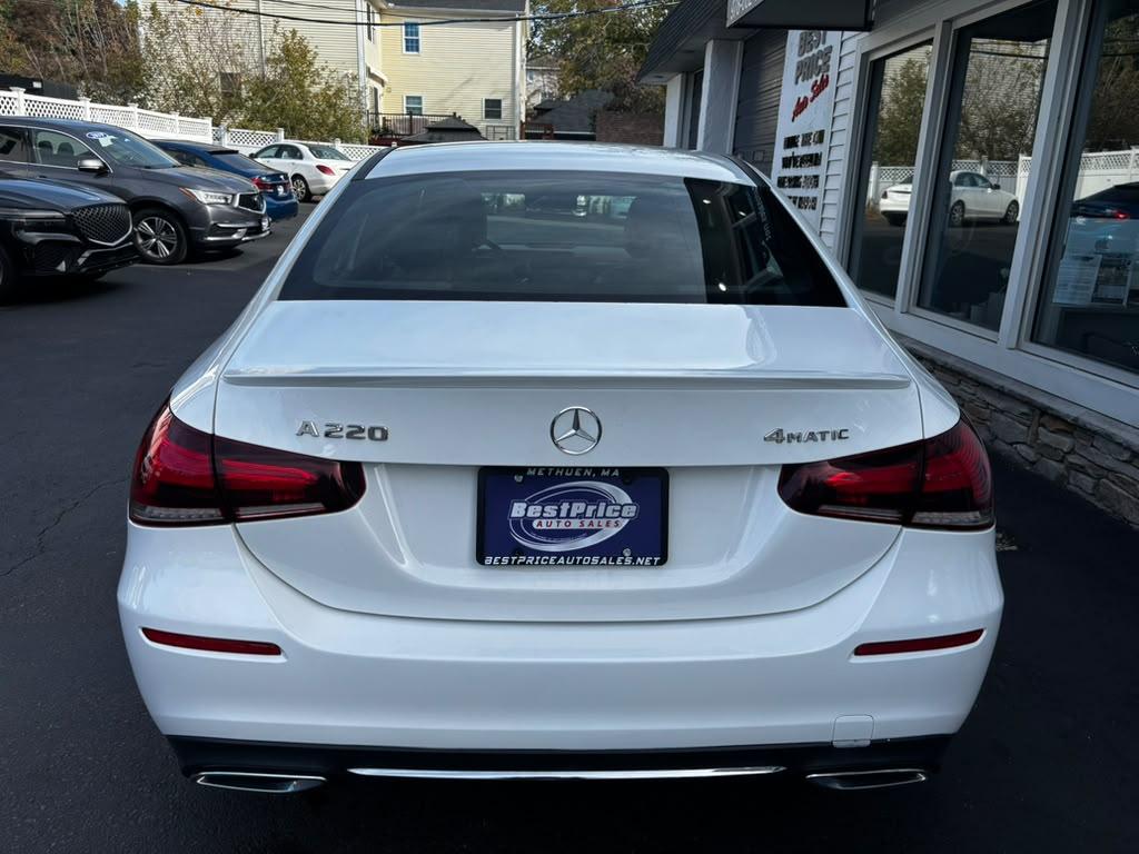 Mercedes-Benz A-Class A 220 4MATIC Sedan 2019
