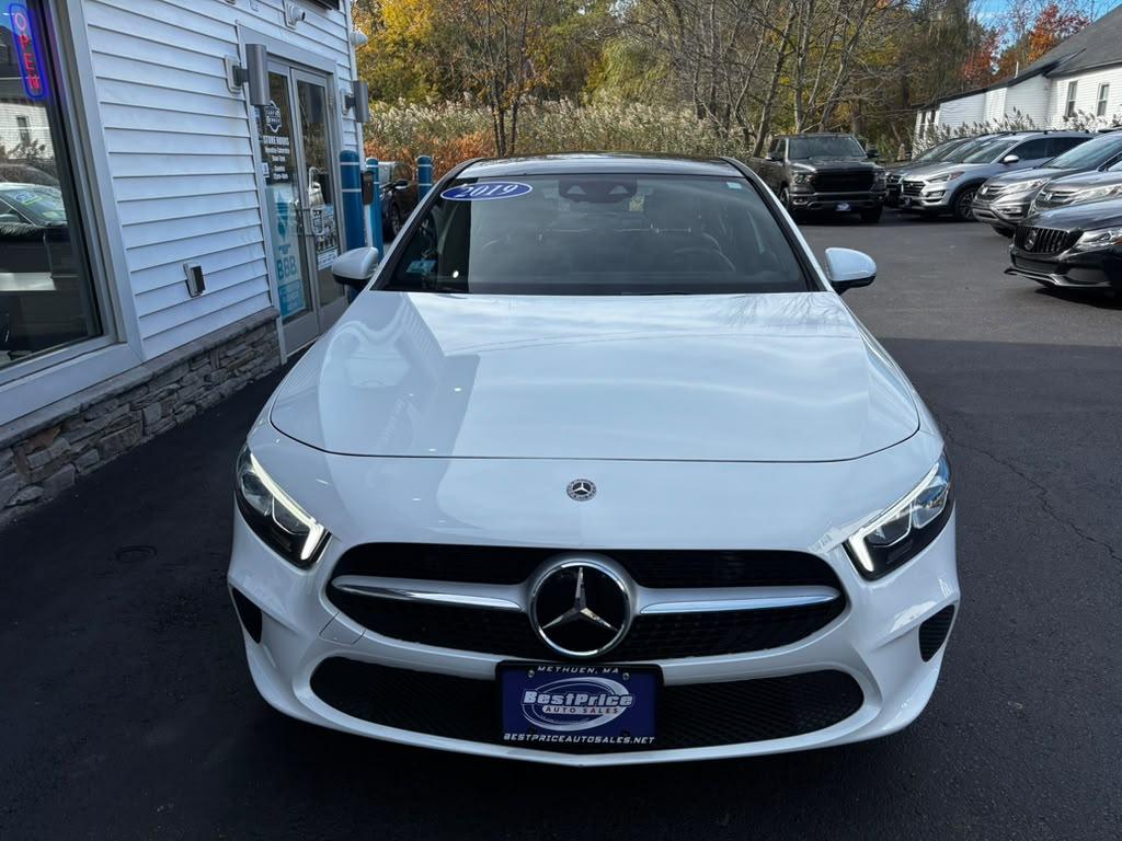 Mercedes-Benz A-Class A 220 4MATIC Sedan 2019