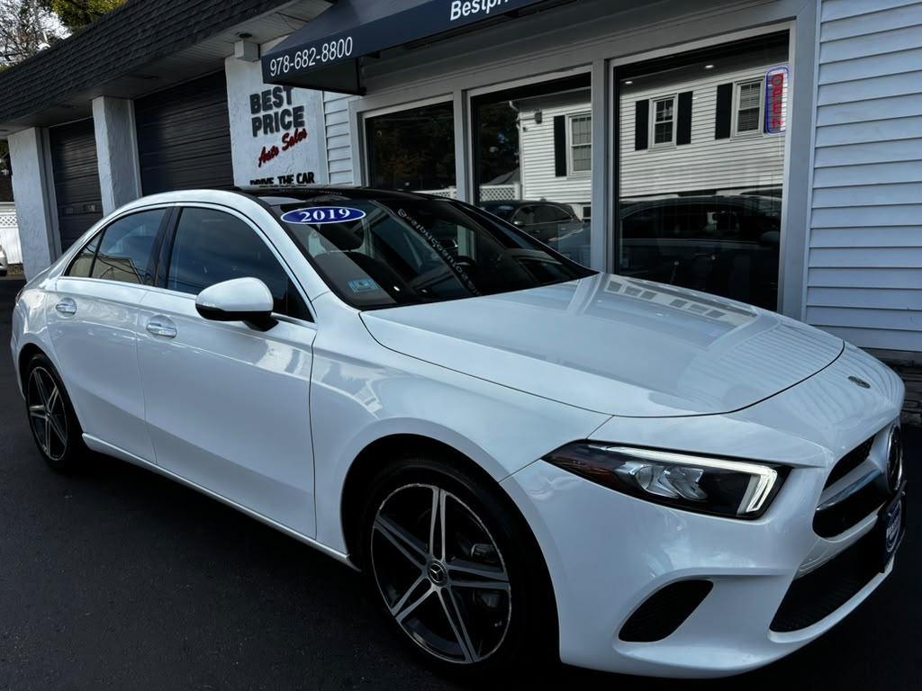 Mercedes-Benz A-Class A 220 4MATIC Sedan 2019