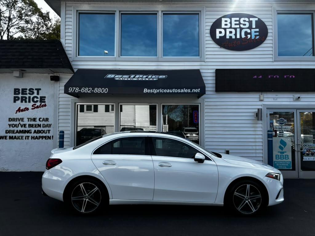 Mercedes-Benz A-Class A 220 4MATIC Sedan 2019
