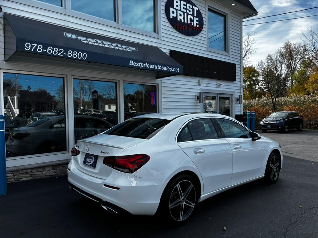Mercedes-Benz A-Class A 220 4MATIC Sedan 2019