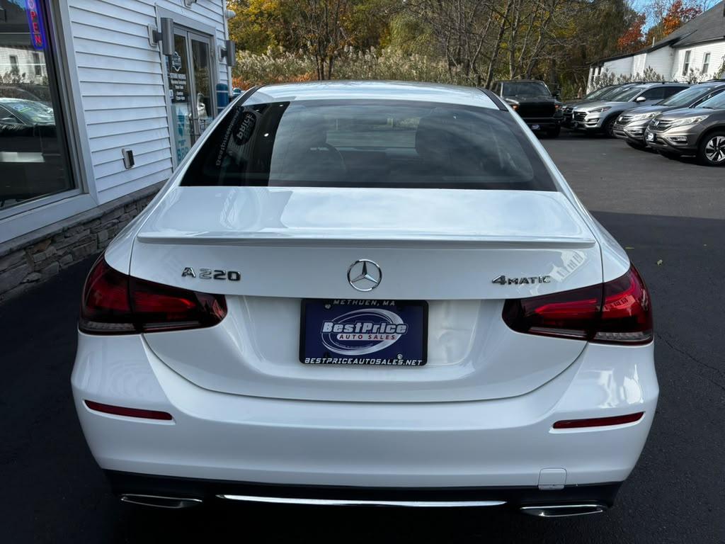 Mercedes-Benz A-Class A 220 4MATIC Sedan 2019