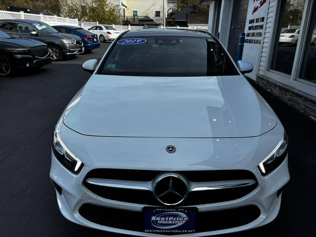 Mercedes-Benz A-Class A 220 4MATIC Sedan 2019