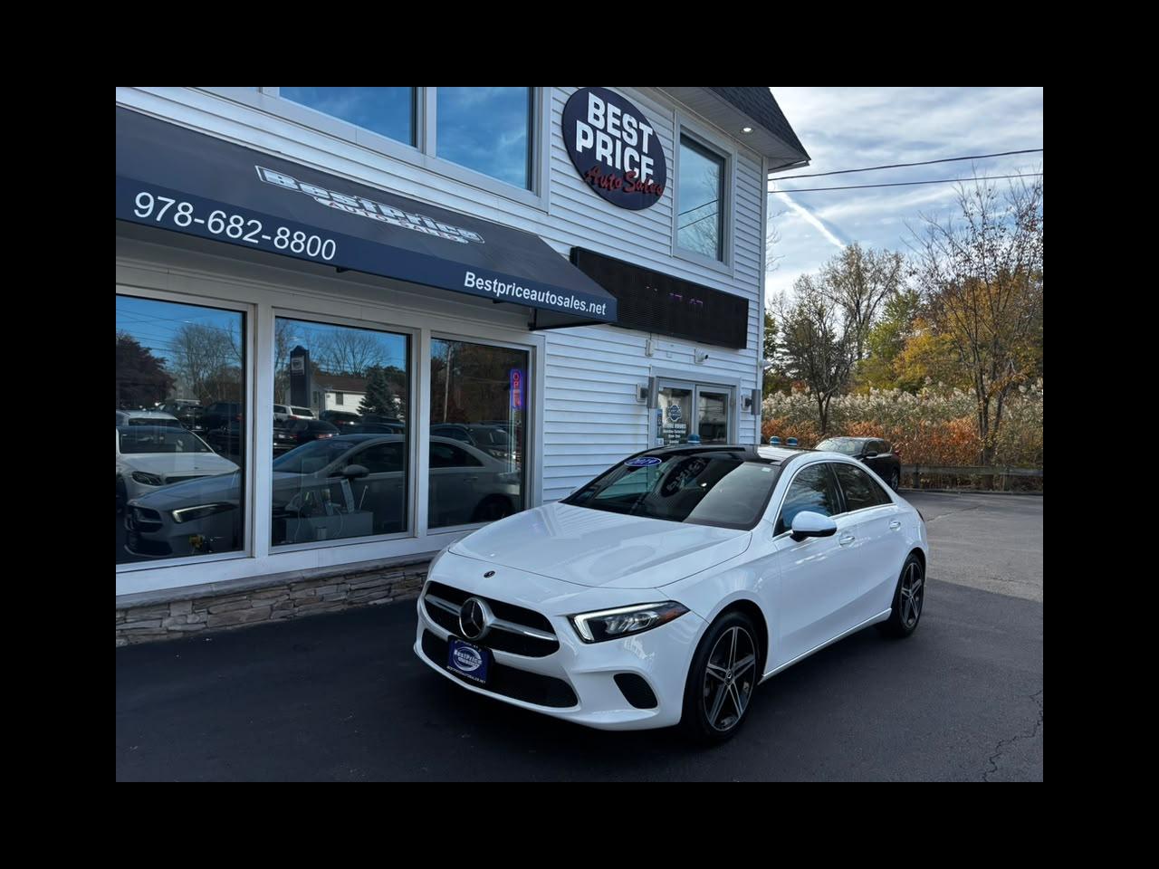 2019 Mercedes-Benz A-Class A220-4M