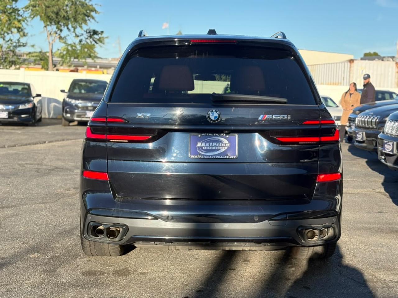 BMW X7 M60i Sports Activity Vehicle 2025