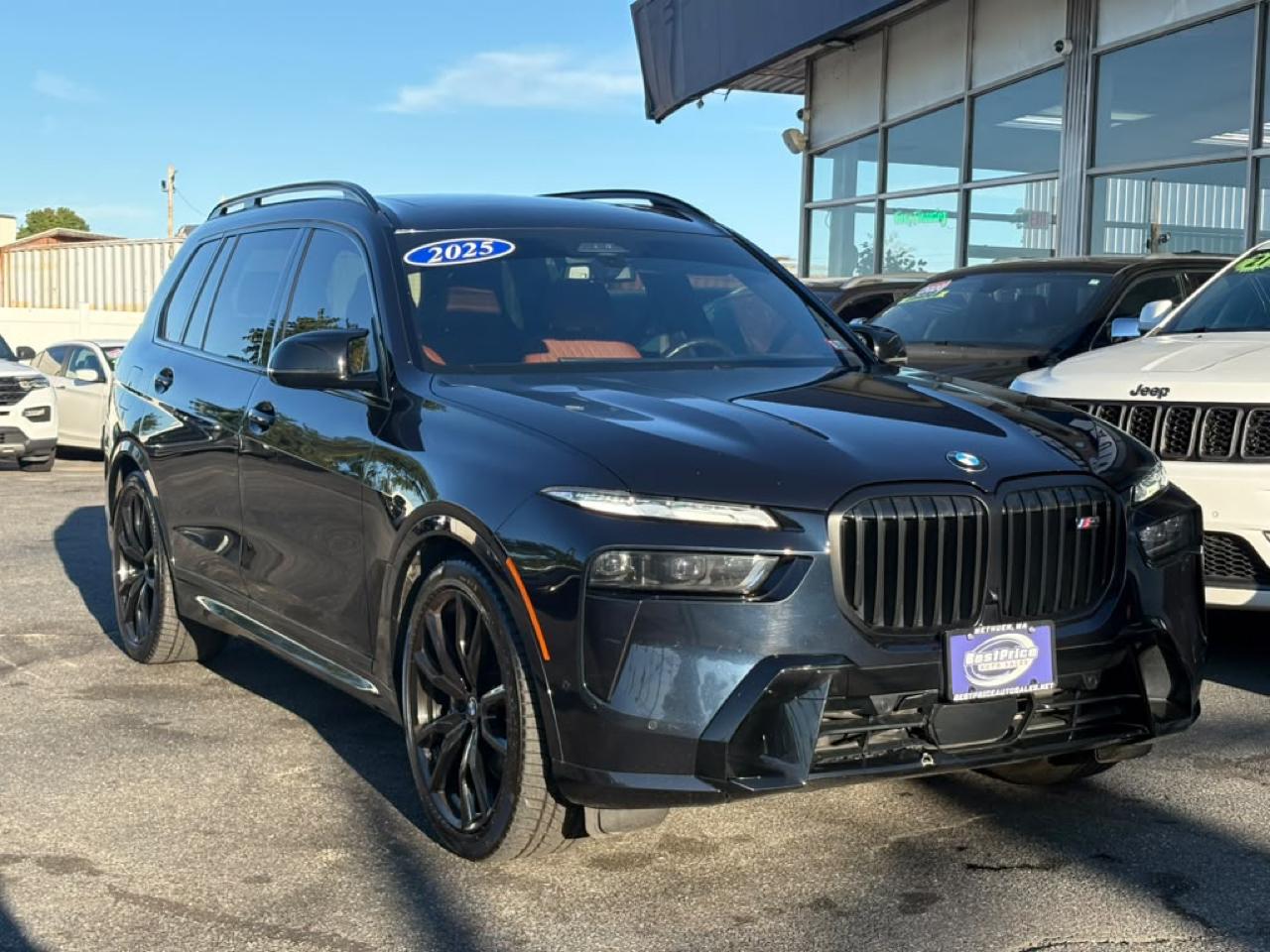 BMW X7 M60i Sports Activity Vehicle 2025
