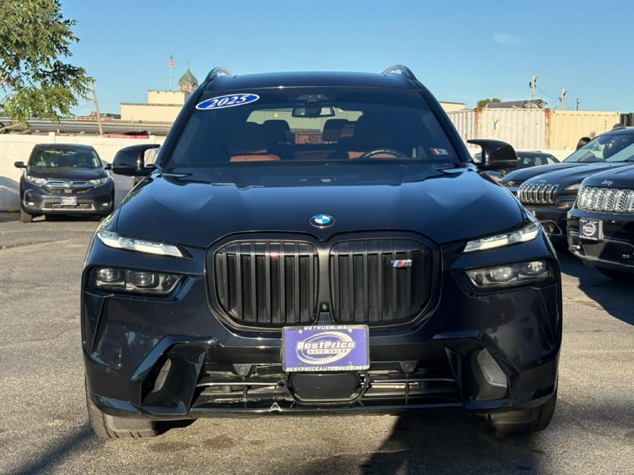 BMW X7 M60i Sports Activity Vehicle 2025
