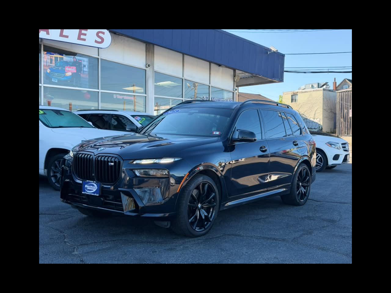 2025 BMW X7 M60i Sports Activity Vehicle