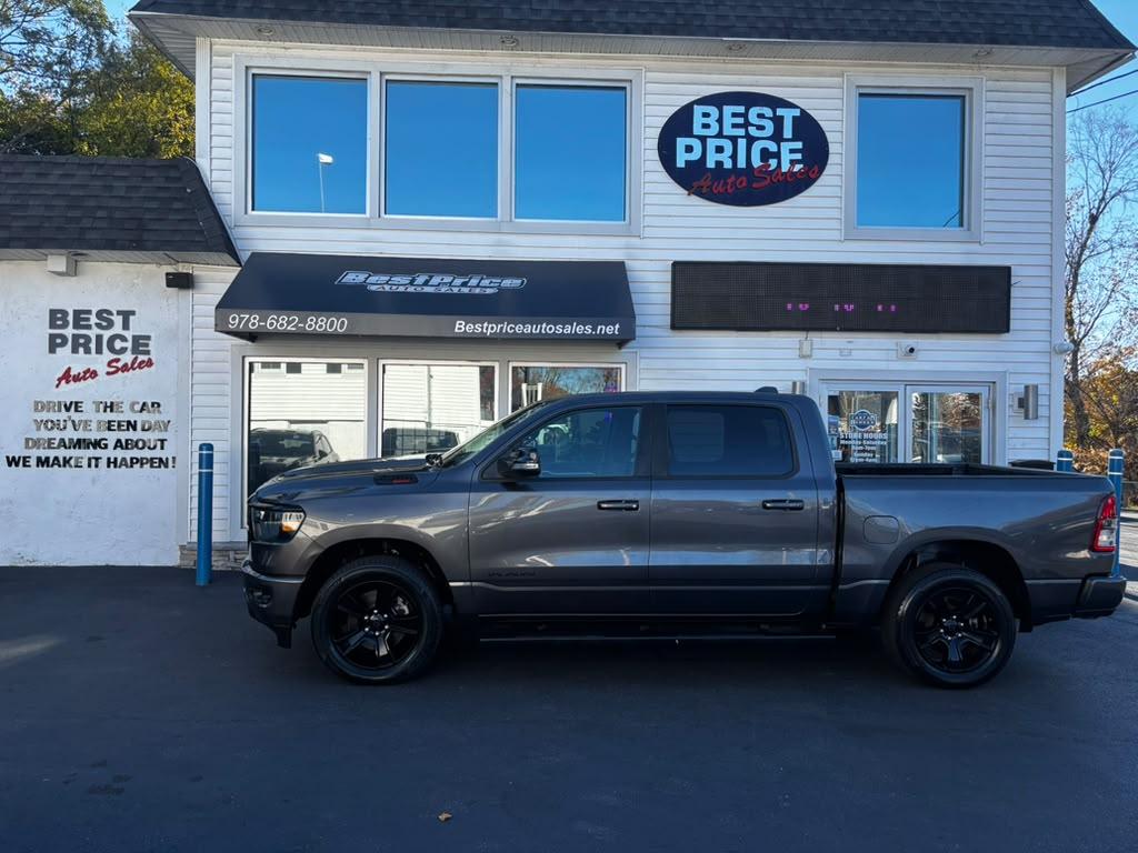 RAM 1500 Big Horn 4x4 Crew Cab 5'7" Box 2022