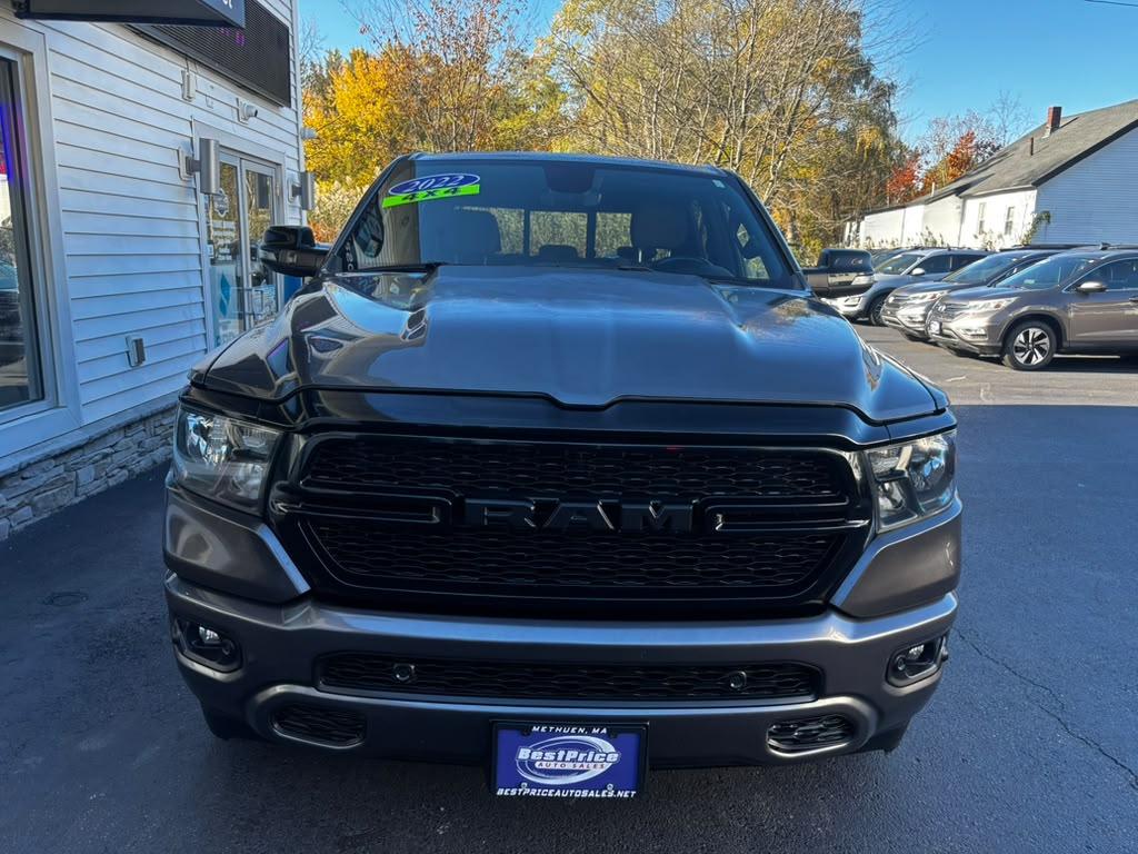 RAM 1500 Big Horn 4x4 Crew Cab 5'7" Box 2022