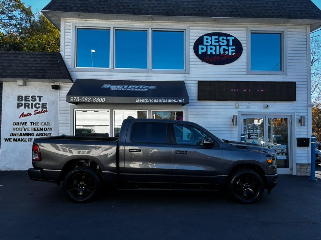 RAM 1500 Big Horn 4x4 Crew Cab 5'7" Box 2022