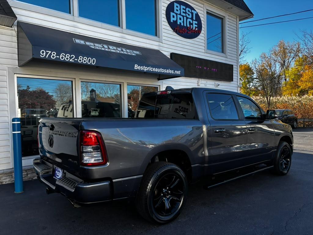 RAM 1500 Big Horn 4x4 Crew Cab 5'7" Box 2022
