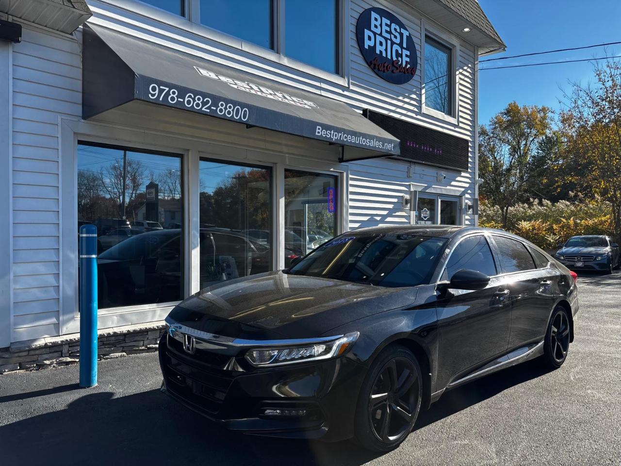 Honda Accord Sedan EX-L 1.5T CVT 2018
