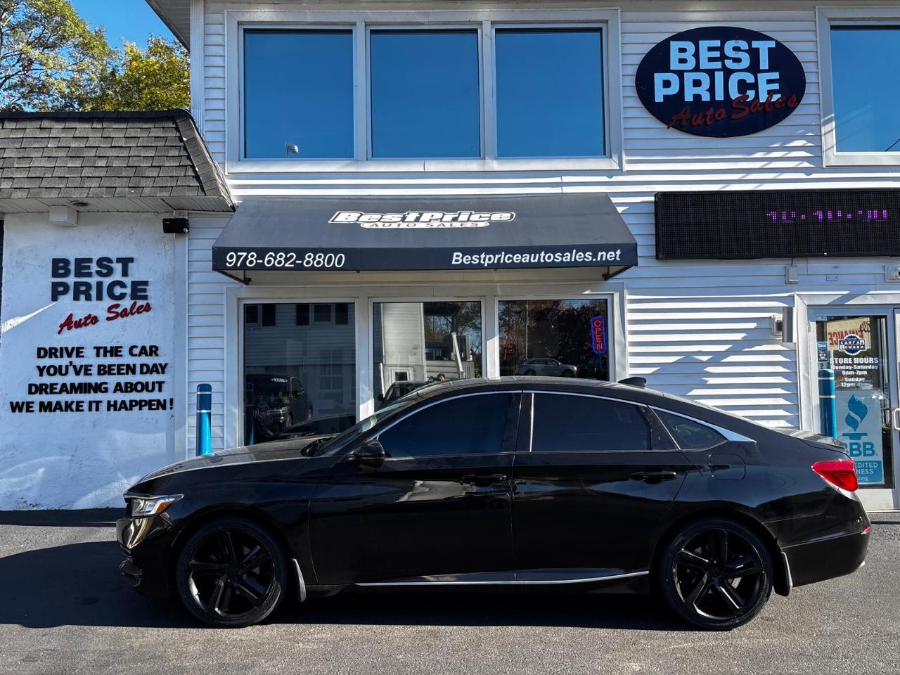 Honda Accord Sedan EX-L 1.5T CVT 2018