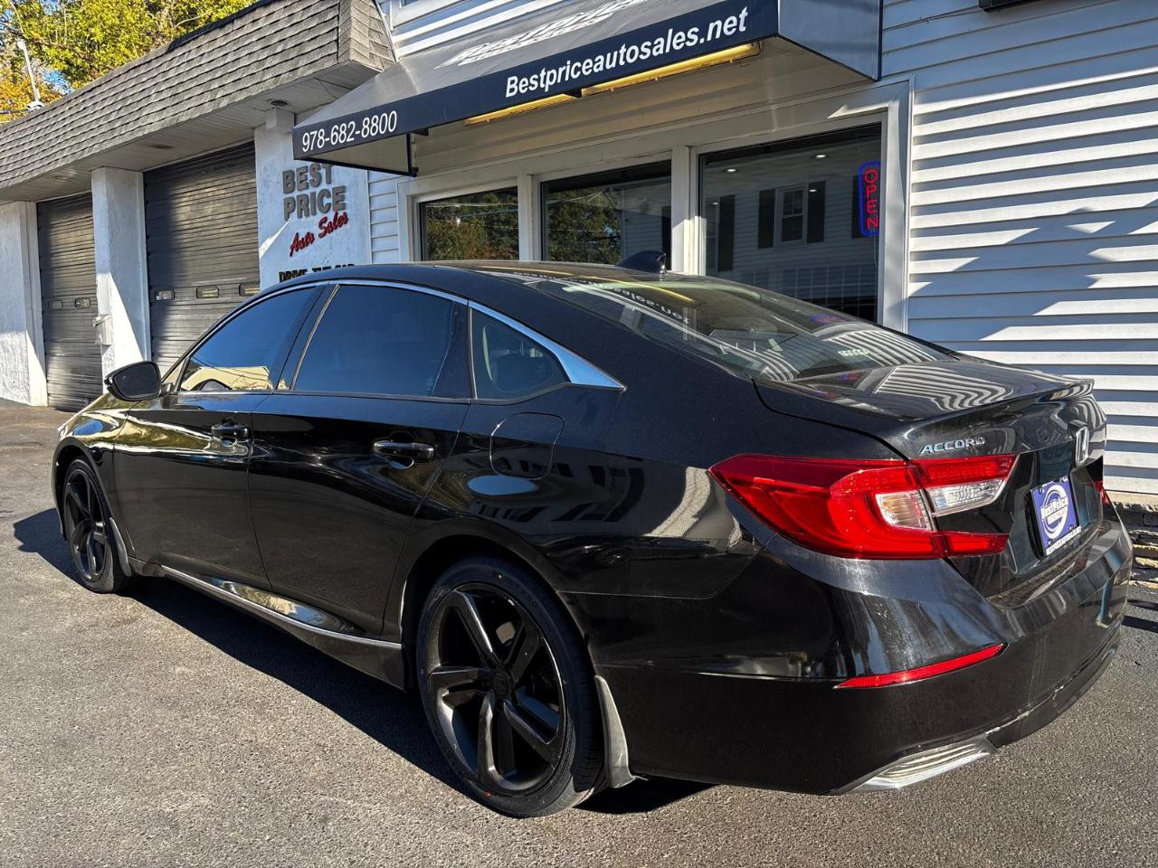 Honda Accord Sedan EX-L 1.5T CVT 2018