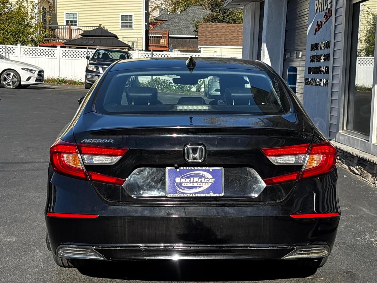 Honda Accord Sedan EX-L 1.5T CVT 2018