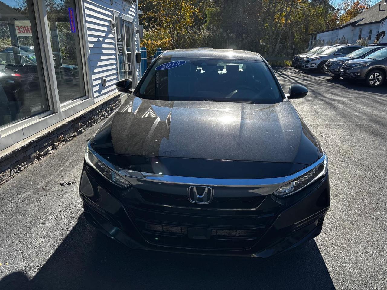 Honda Accord Sedan EX-L 1.5T CVT 2018