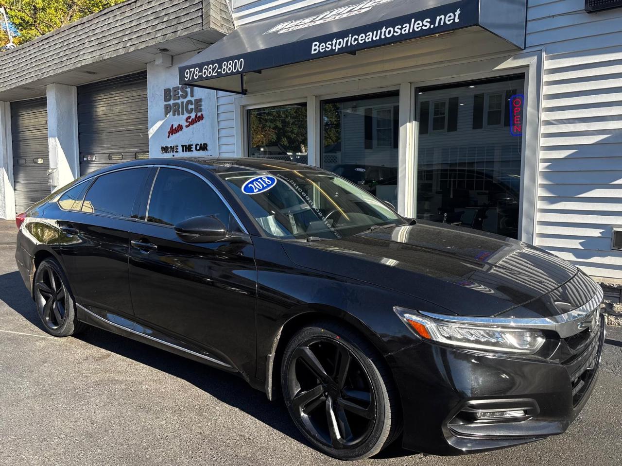 Honda Accord Sedan EX-L 1.5T CVT 2018