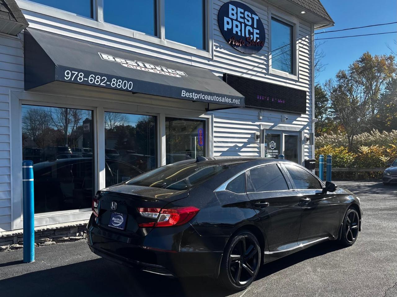 Honda Accord Sedan EX-L 1.5T CVT 2018