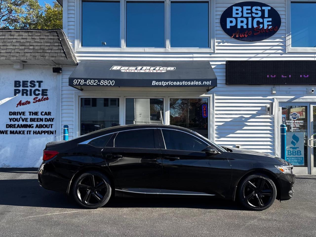 Honda Accord Sedan EX-L 1.5T CVT 2018