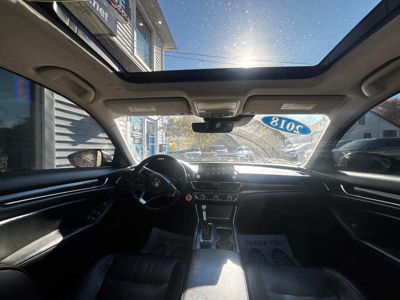 Honda Accord Sedan EX-L 1.5T CVT 2018
